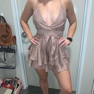 Saints & Secrets Mauve romper